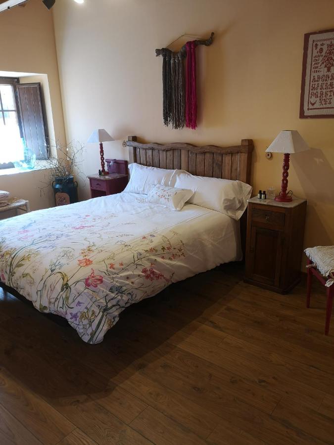 L' Abilleiru Albergue Rural Santibanez de Valdeiglesias Exterior foto