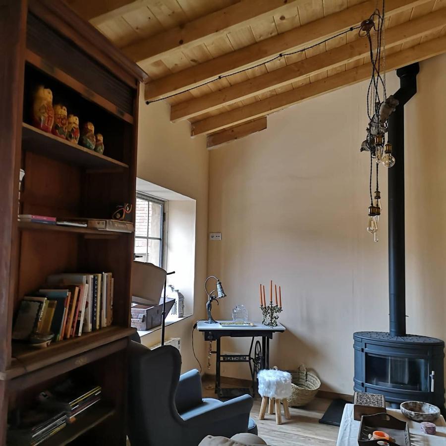 L' Abilleiru Albergue Rural Santibanez de Valdeiglesias Exterior foto