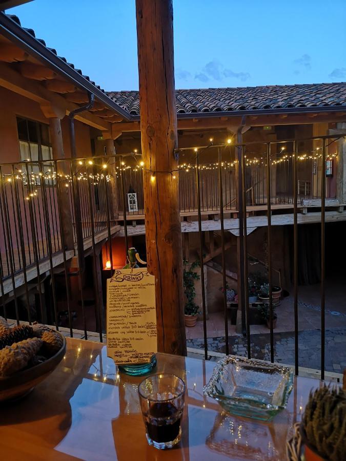 L' Abilleiru Albergue Rural Santibanez de Valdeiglesias Exterior foto