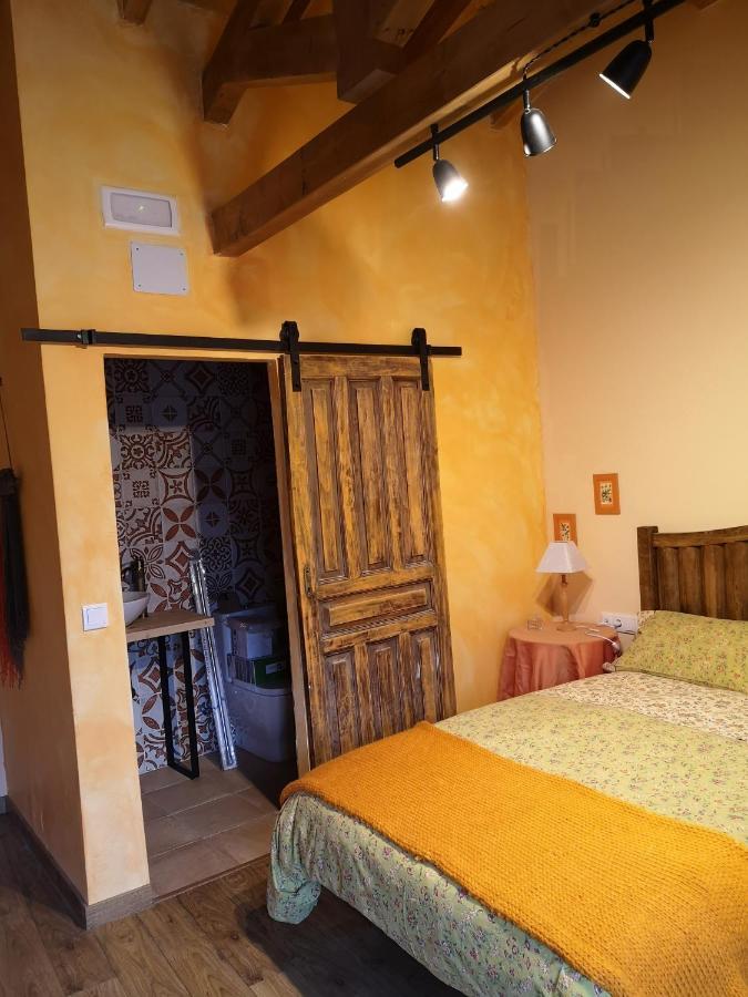 L' Abilleiru Albergue Rural Santibanez de Valdeiglesias Exterior foto