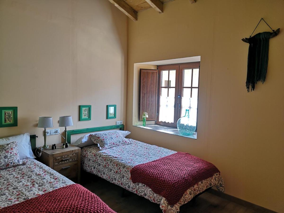 L' Abilleiru Albergue Rural Santibanez de Valdeiglesias Exterior foto