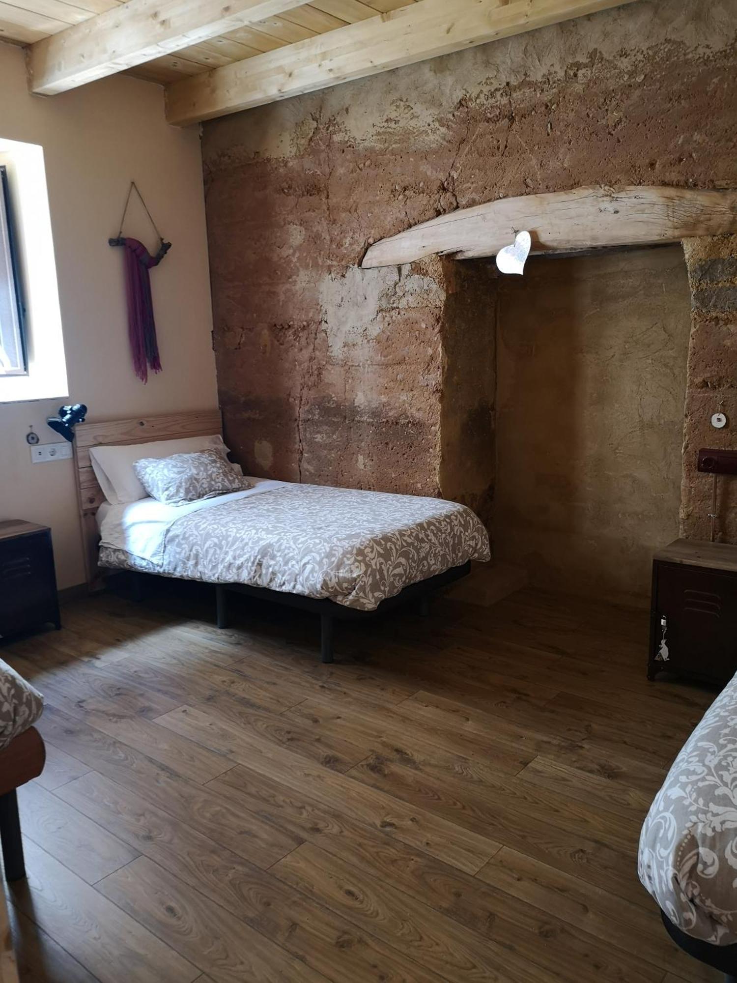 L' Abilleiru Albergue Rural Santibanez de Valdeiglesias Quarto foto